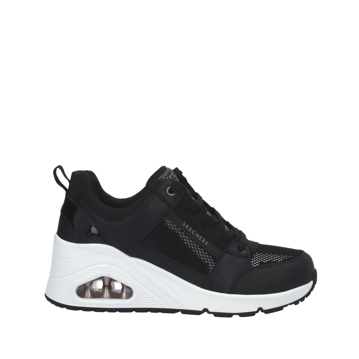 Skechers Sneaker Nero Zeppa...