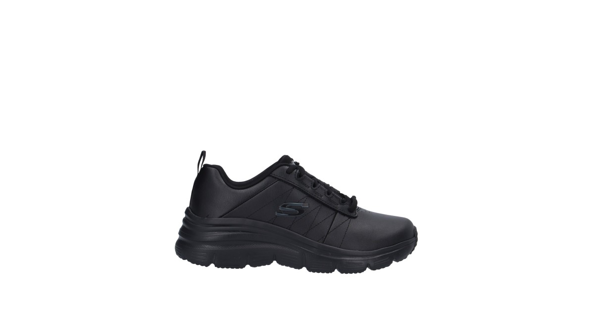 Skechers Sneaker Nero Gomma 149473