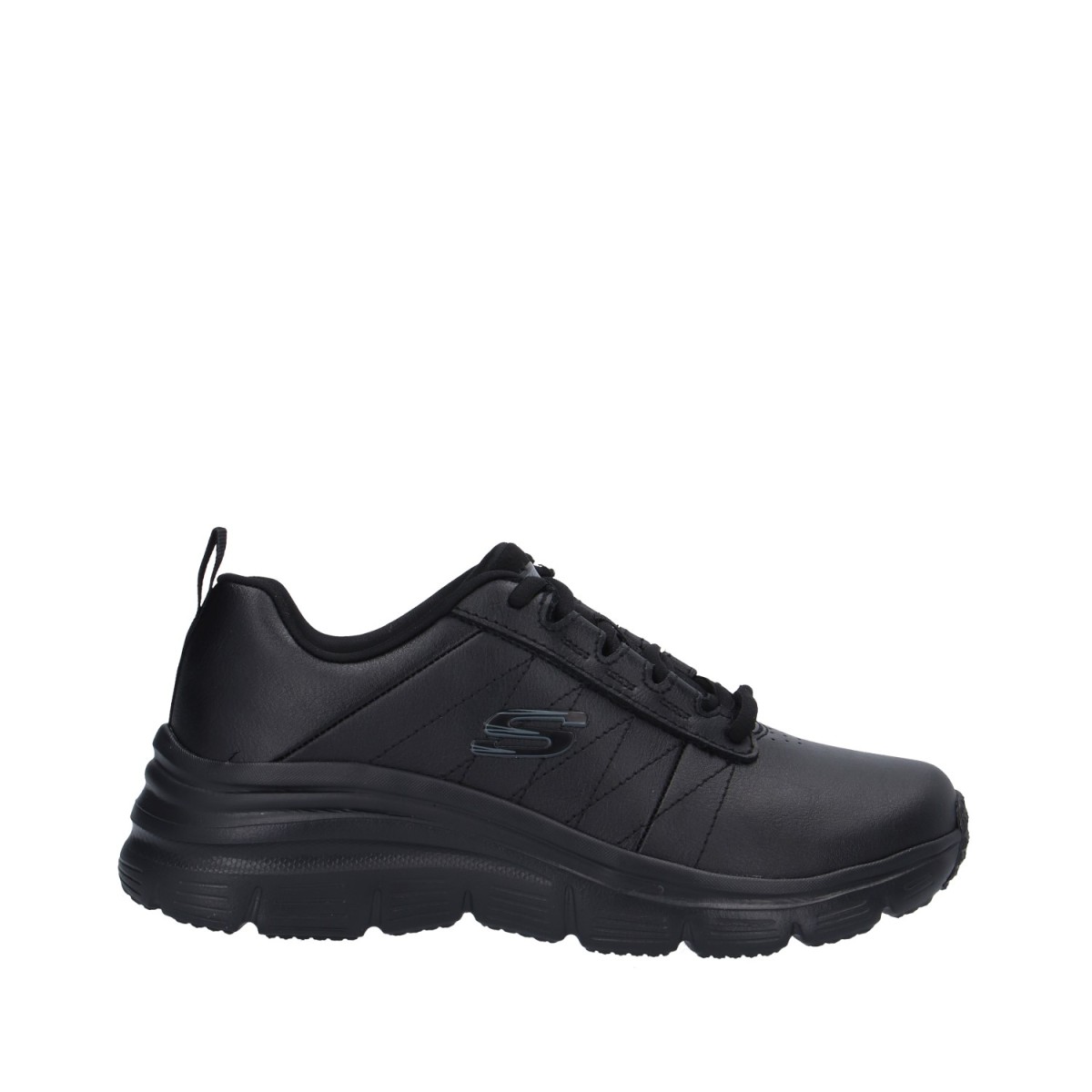 Skechers Sneaker Nero Gomma...