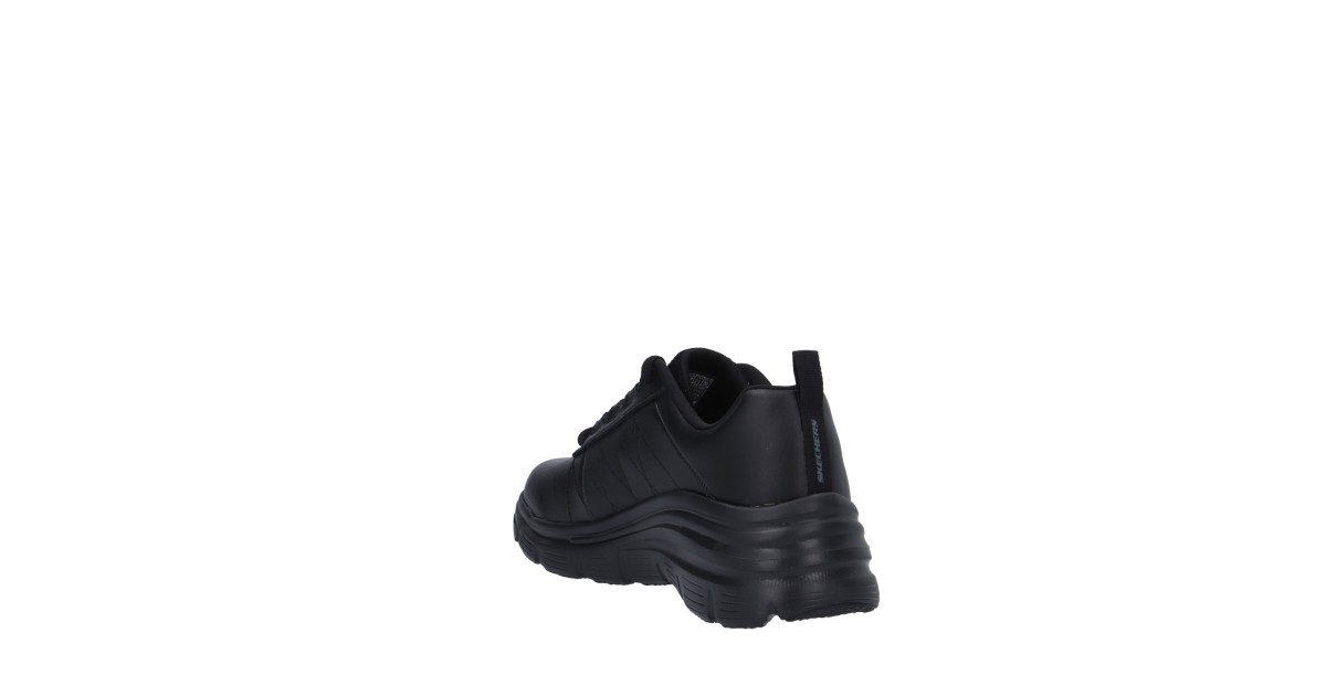 Skechers Sneaker Nero Gomma 149473