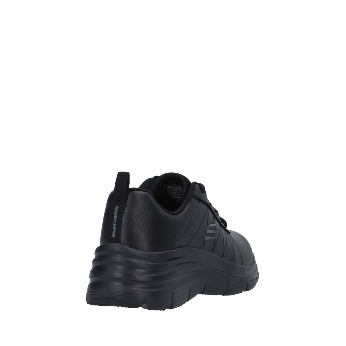 Skechers Sneaker Nero Gomma 149473