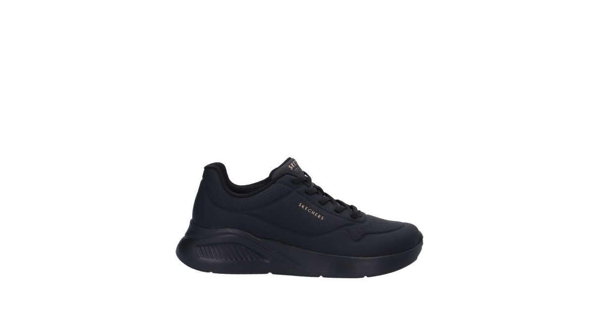 Skechers Sneaker Nero Gomma 177289