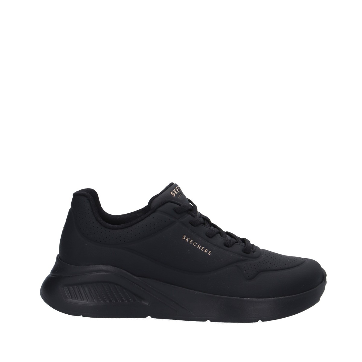 Skechers Sneaker Nero Gomma...