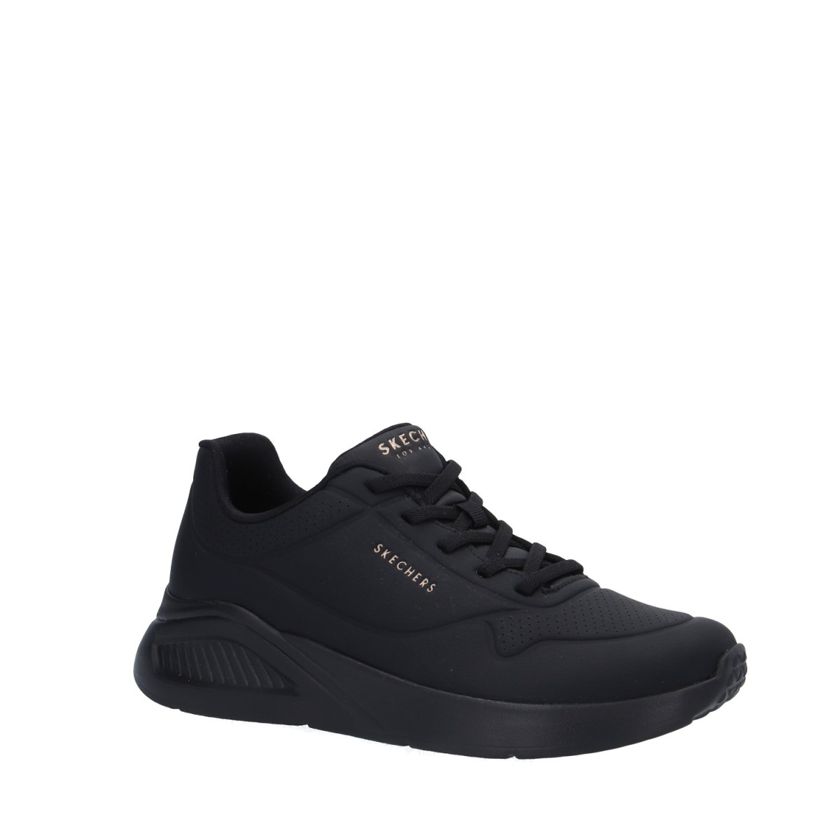 Skechers Sneaker Nero Gomma 177289