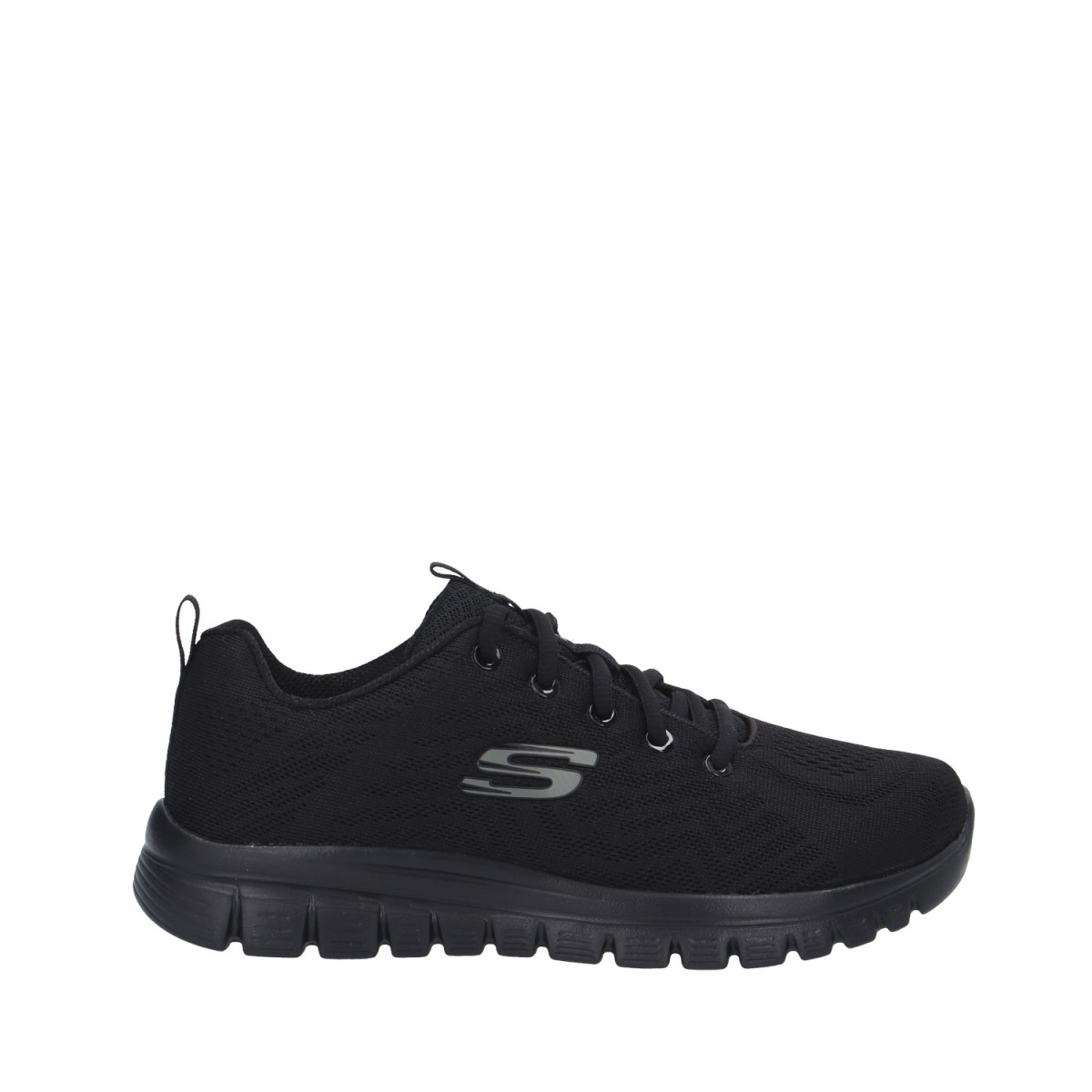 Skechers Sneaker Nero Gomma...