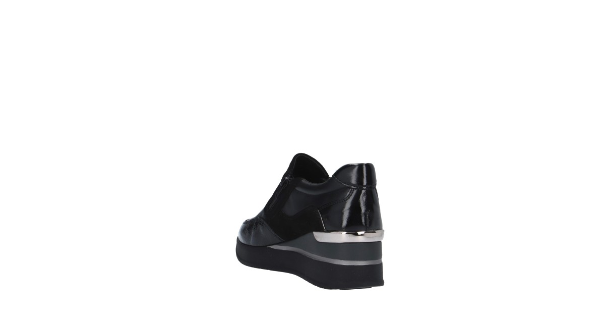 Cinzia soft Sneaker Nero Zeppa IV2520320K 001