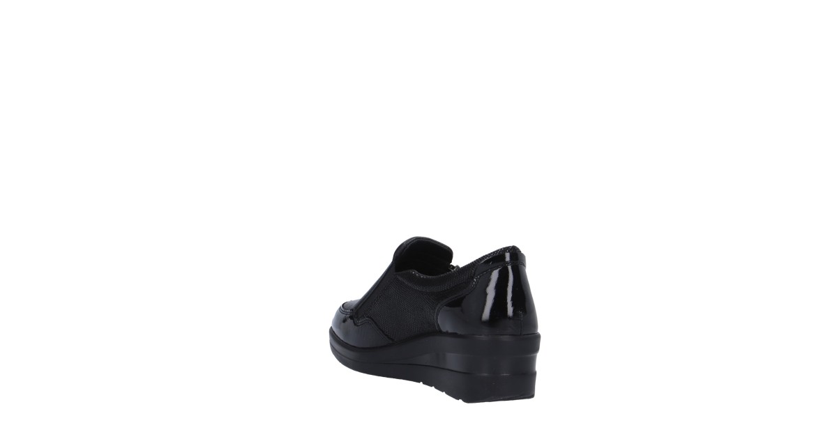 Cinzia soft Sneaker Nero Zeppa IV13822A-CMF 001