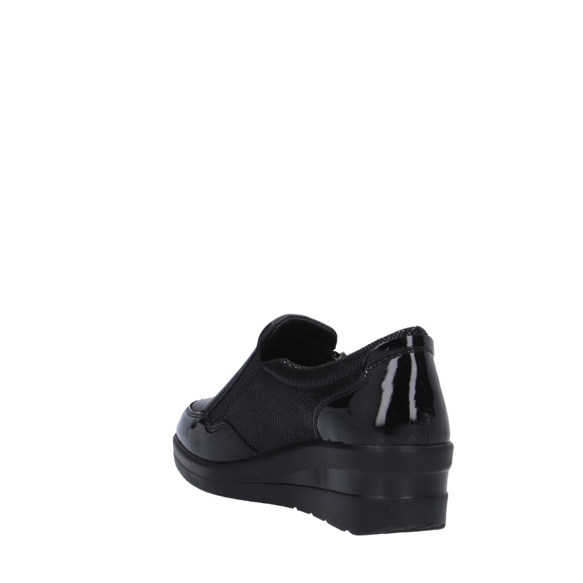 Cinzia soft Sneaker Nero Zeppa IV13822A-CMF 001