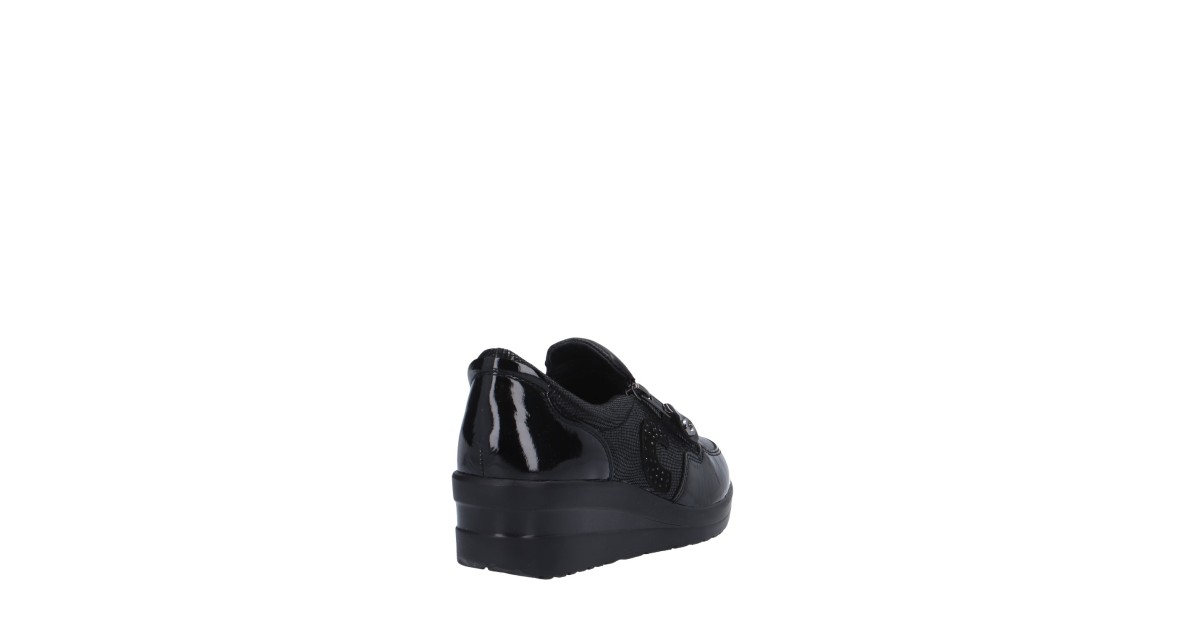 Cinzia soft Sneaker Nero Zeppa IV13822A-CMF 001