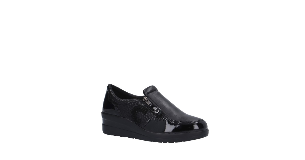 Cinzia soft Sneaker Nero Zeppa IV13822A-CMF 001