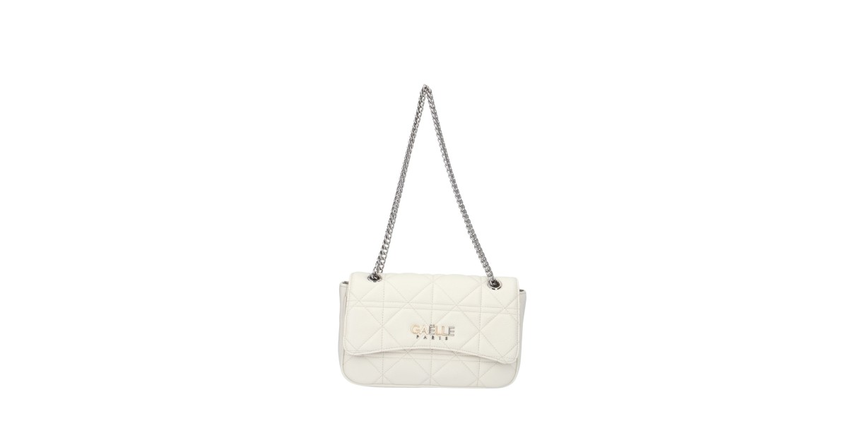 Gaelle Borsa a spalla Bianco spento GAACW01239