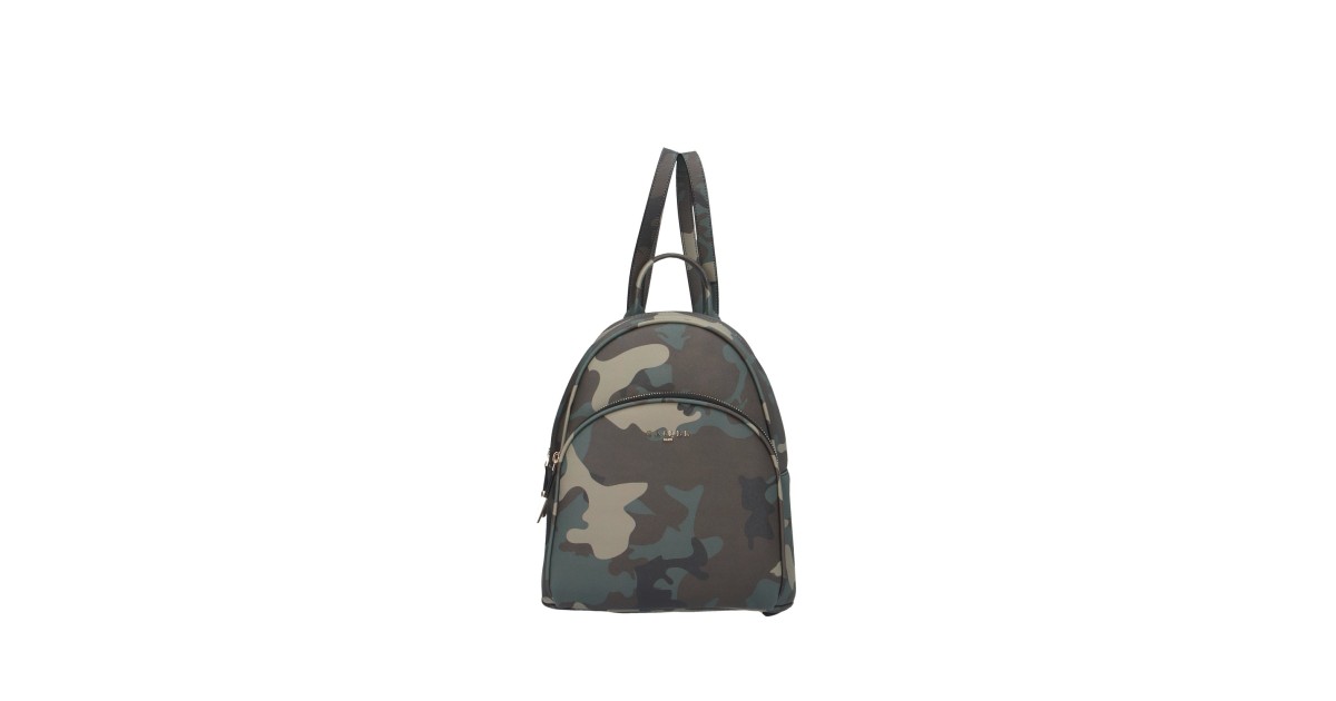 Gaelle Zainetto Camouflage verde GAACW01207