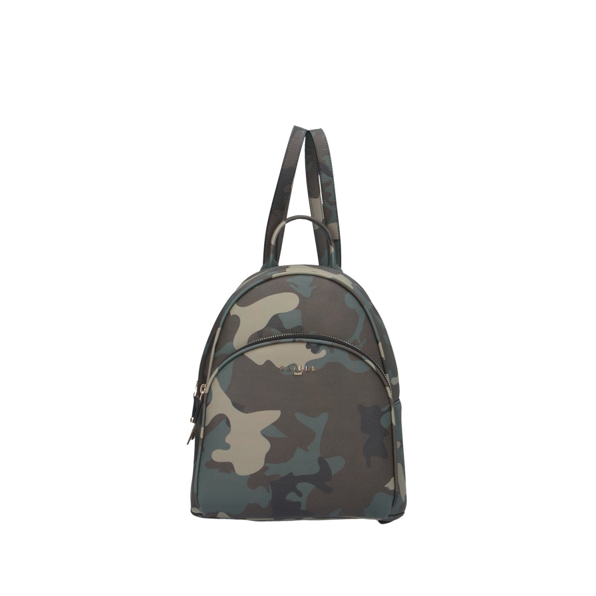 Gaelle Zainetto Camouflage verde GAACW01207