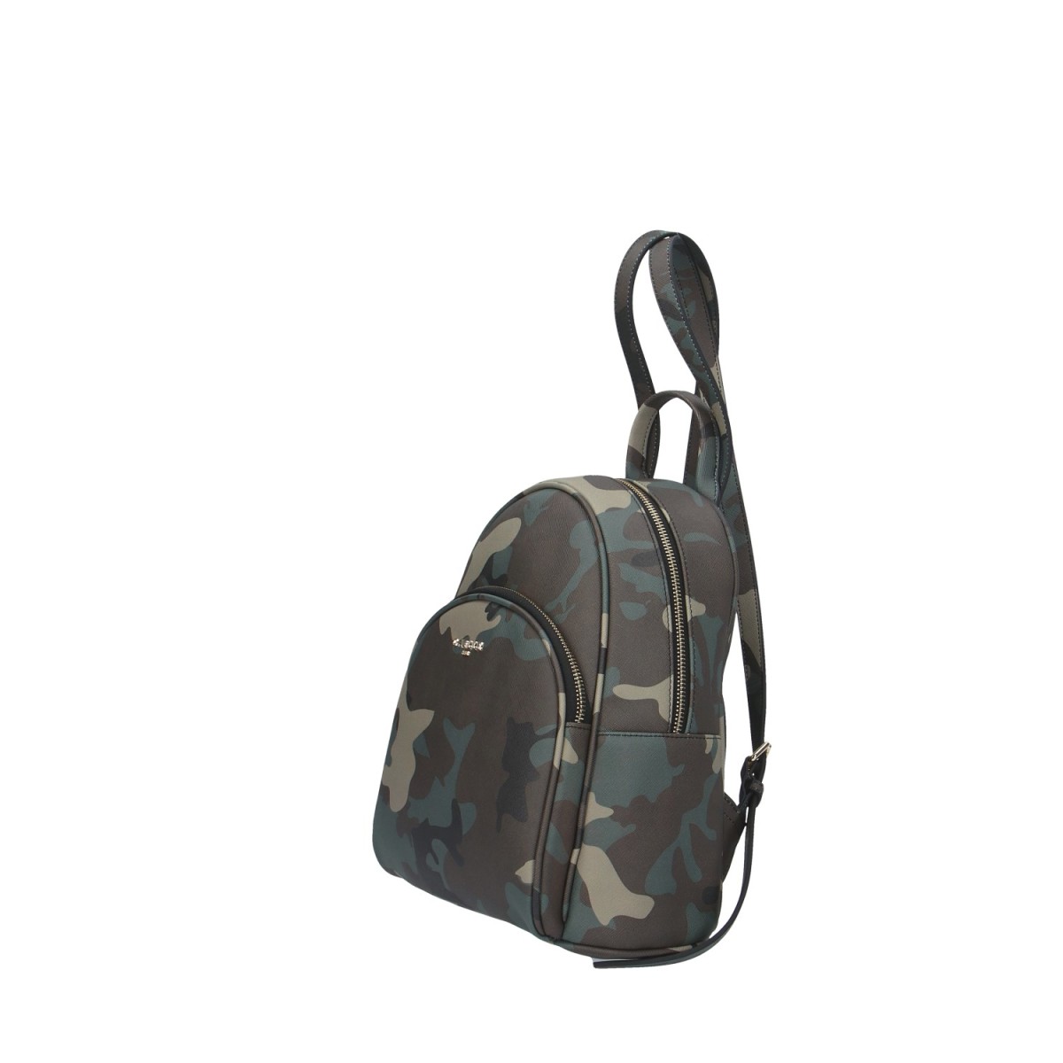 Gaelle Zainetto Camouflage verde GAACW01207