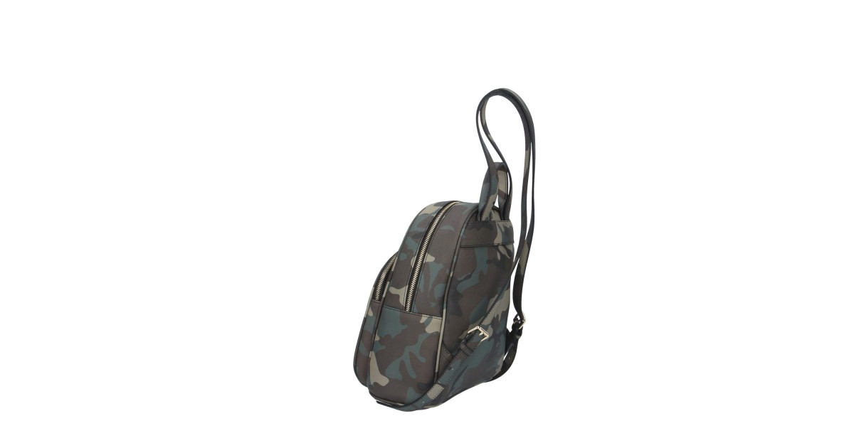 Gaelle Zainetto Camouflage verde GAACW01207