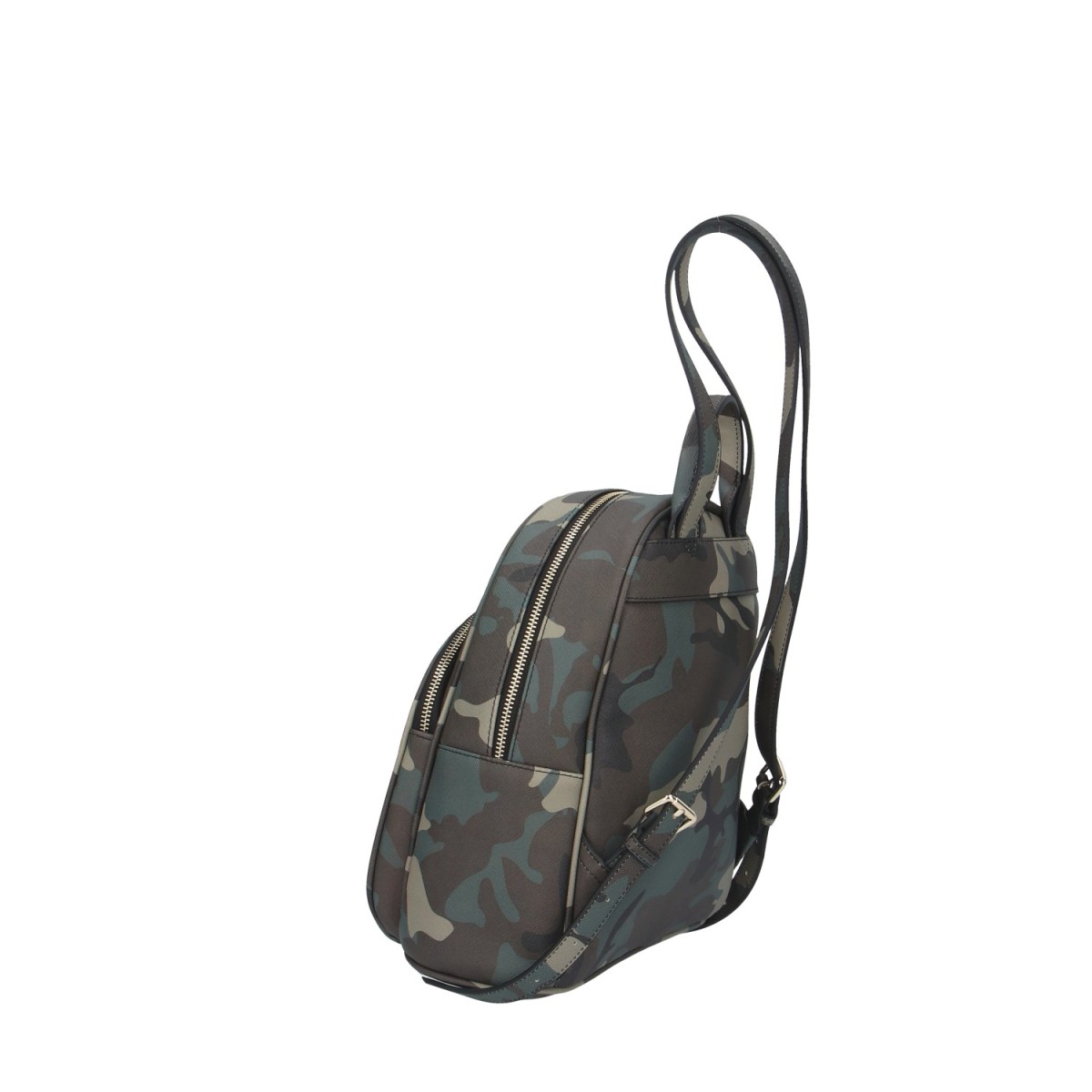 Gaelle Zainetto Camouflage verde GAACW01207