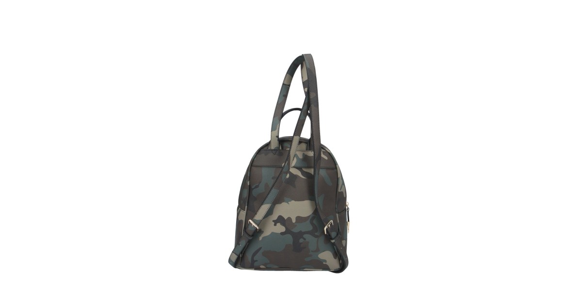 Gaelle Zainetto Camouflage verde GAACW01207