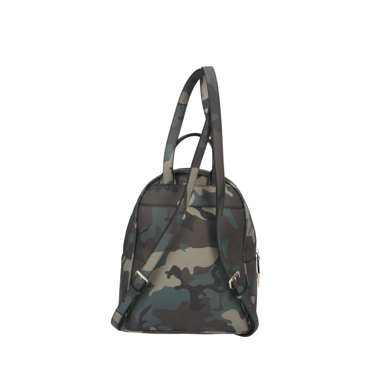 Gaelle Zainetto Camouflage verde GAACW01207