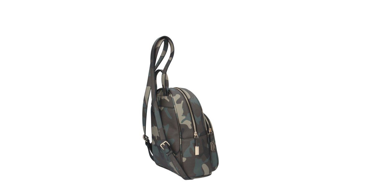 Gaelle Zainetto Camouflage verde GAACW01207