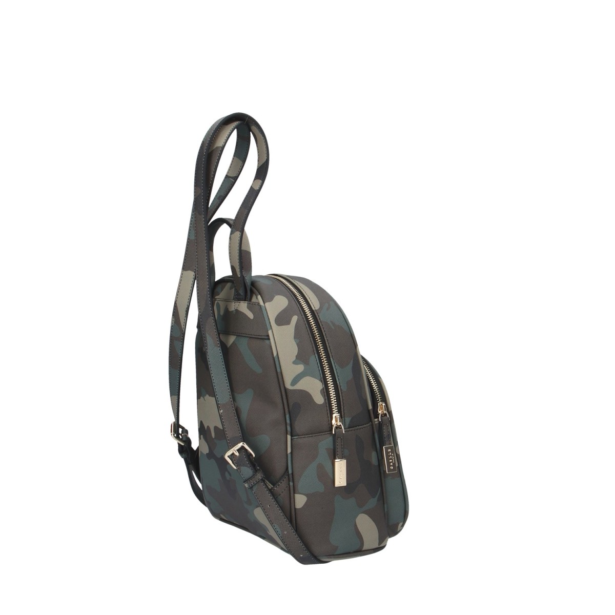 Gaelle Zainetto Camouflage verde GAACW01207