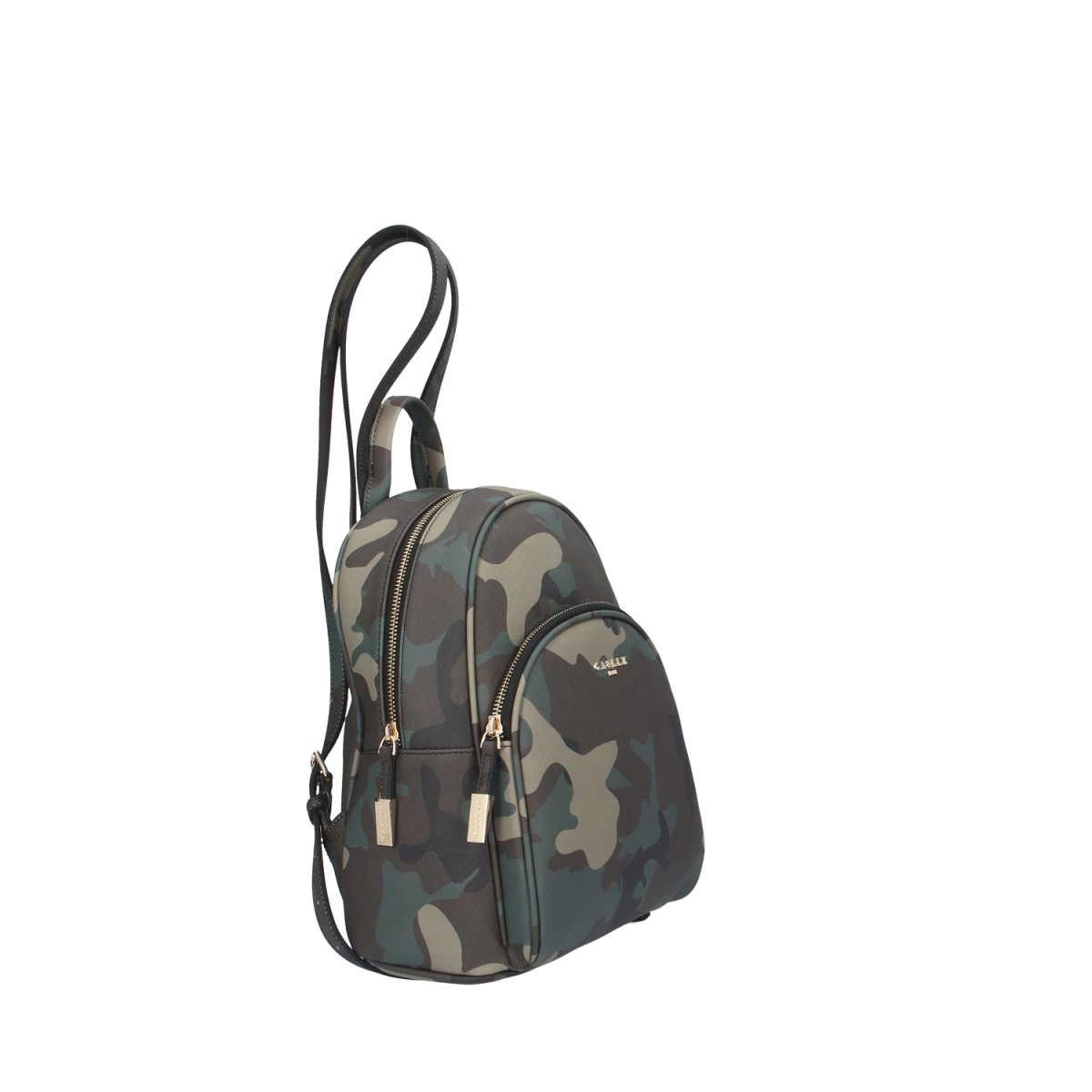 Gaelle Zainetto Camouflage verde GAACW01207