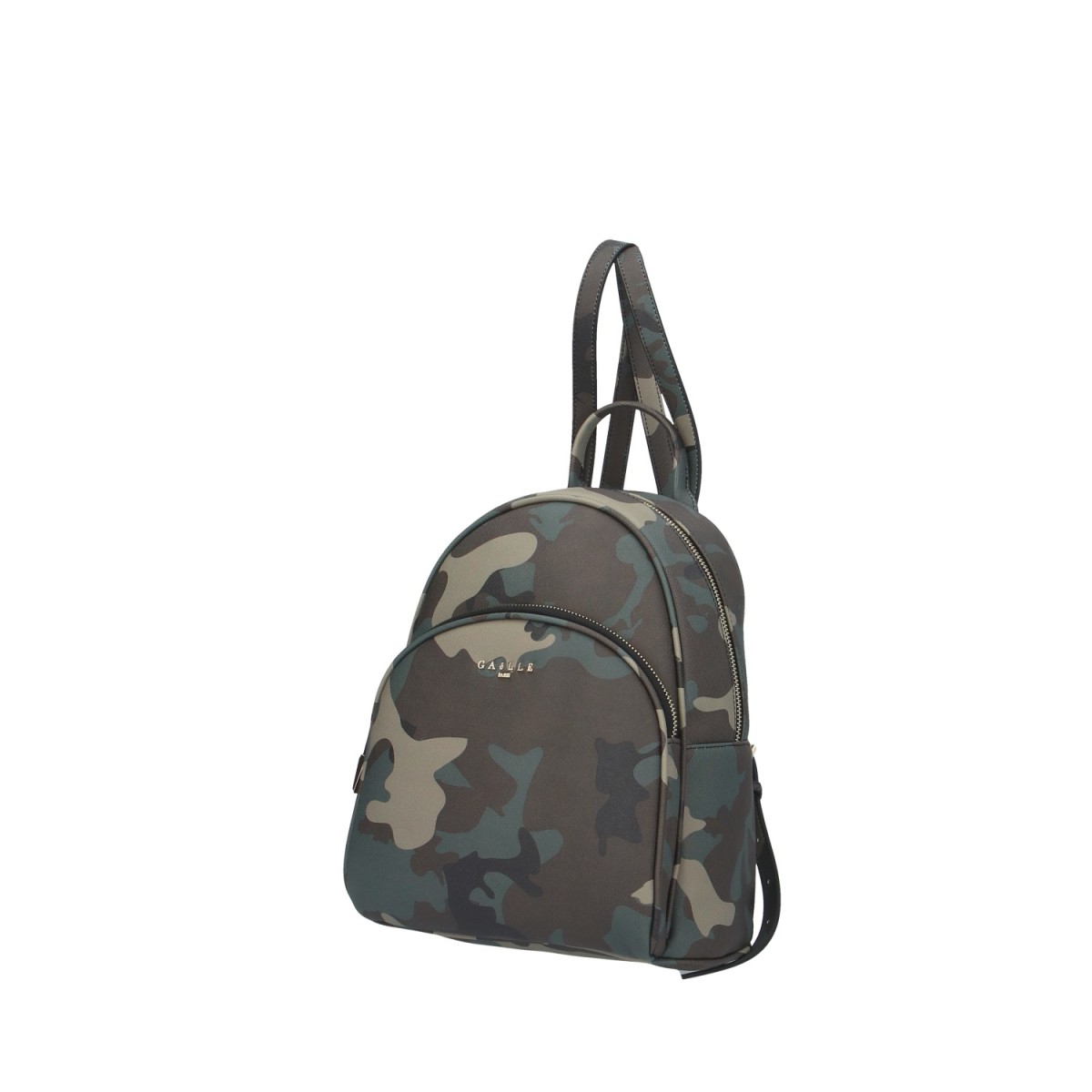 Gaelle Zainetto Camouflage verde GAACW01207