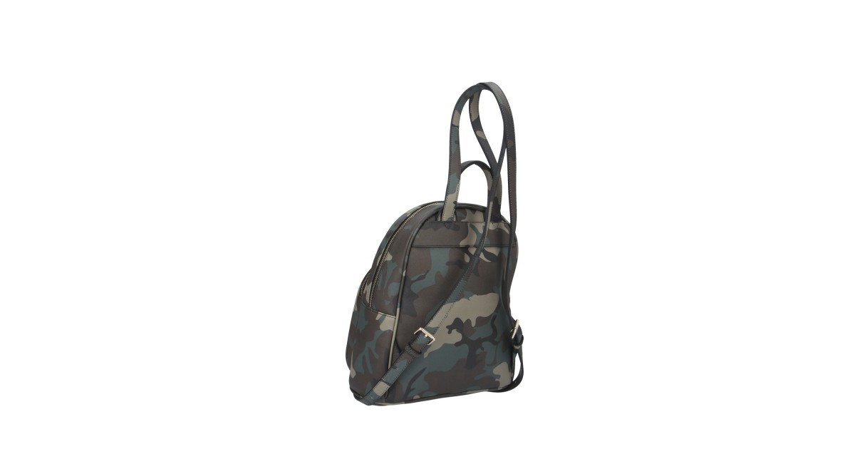 Gaelle Zainetto Camouflage verde GAACW01207