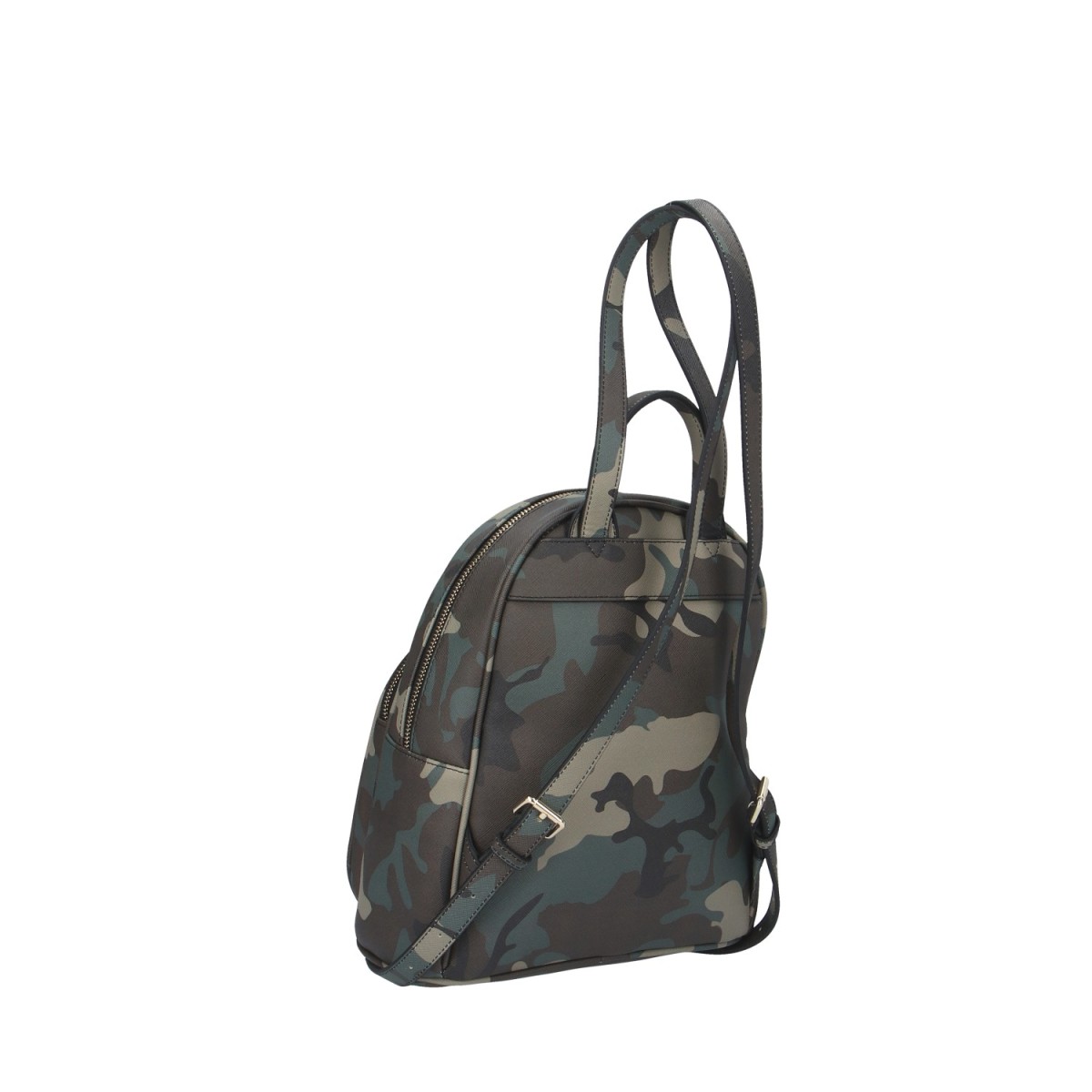 Gaelle Zainetto Camouflage verde GAACW01207