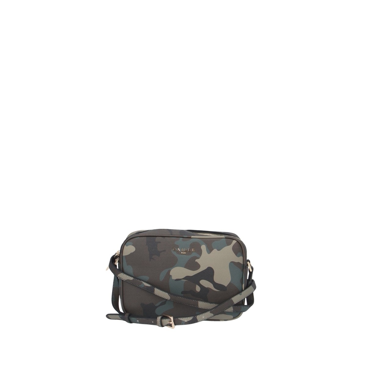 Gaelle Tracolla Camouflage verde GAACW01203