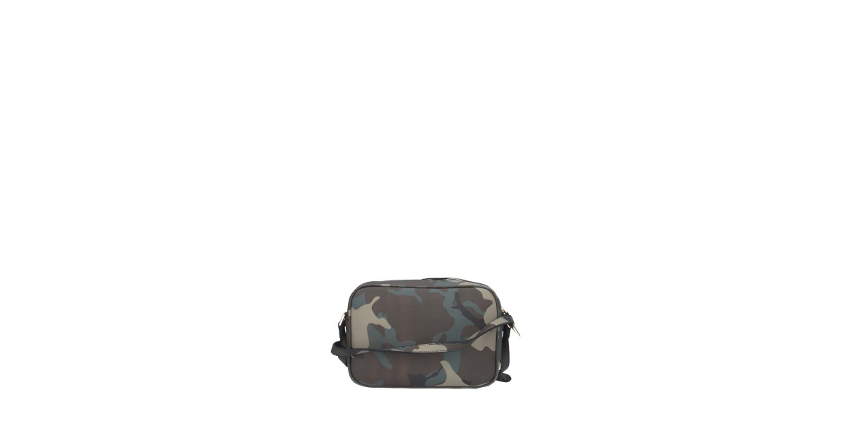 Gaelle Tracolla Camouflage verde GAACW01203