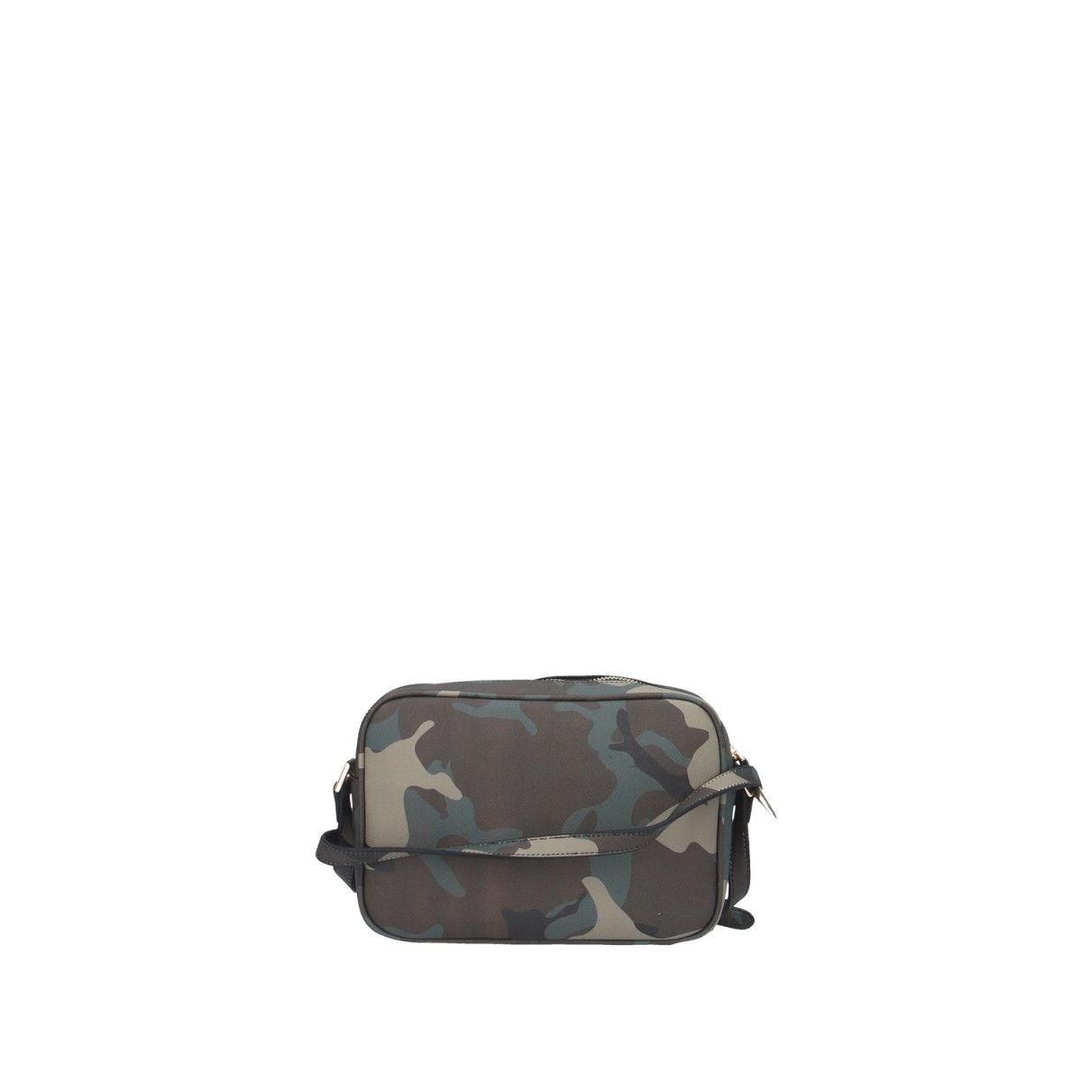 Gaelle Tracolla Camouflage verde GAACW01203