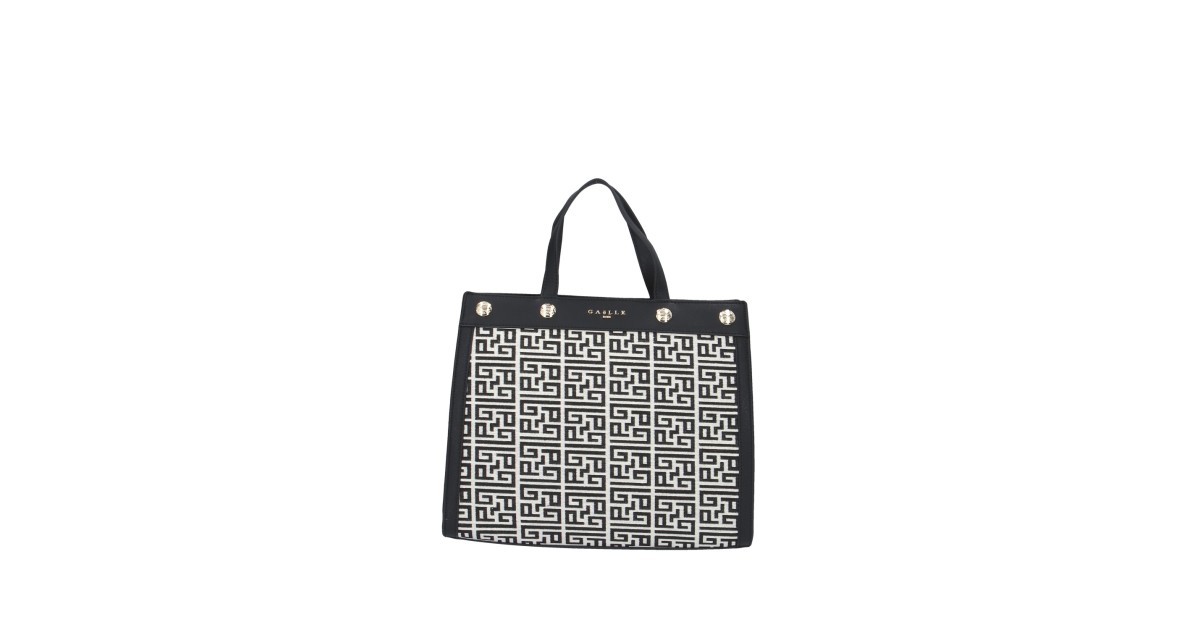 Gaelle Borsa a mano Nero/bianco GAACW01199