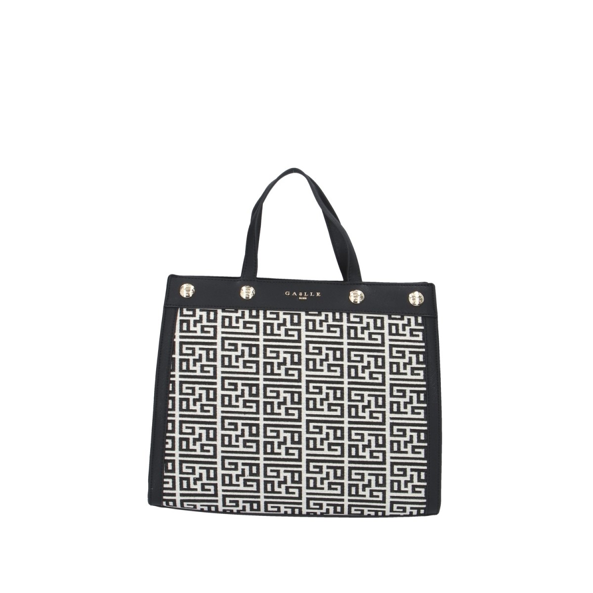 Gaelle Borsa a mano Nero/bianco GAACW01199