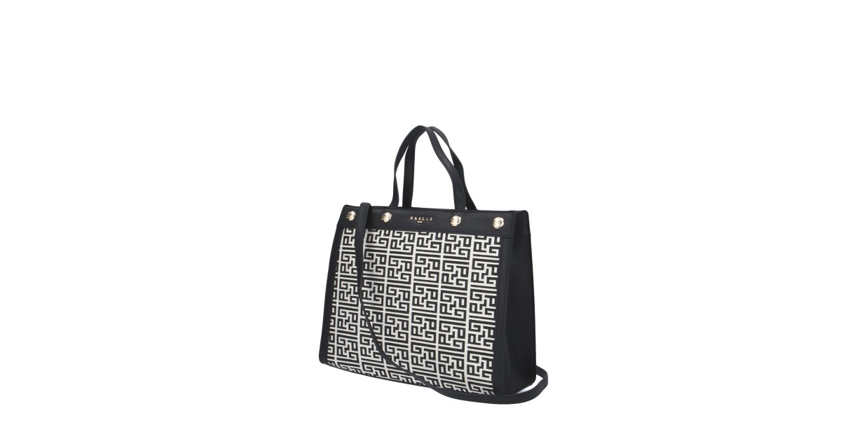 Gaelle Borsa a mano Nero/bianco GAACW01199