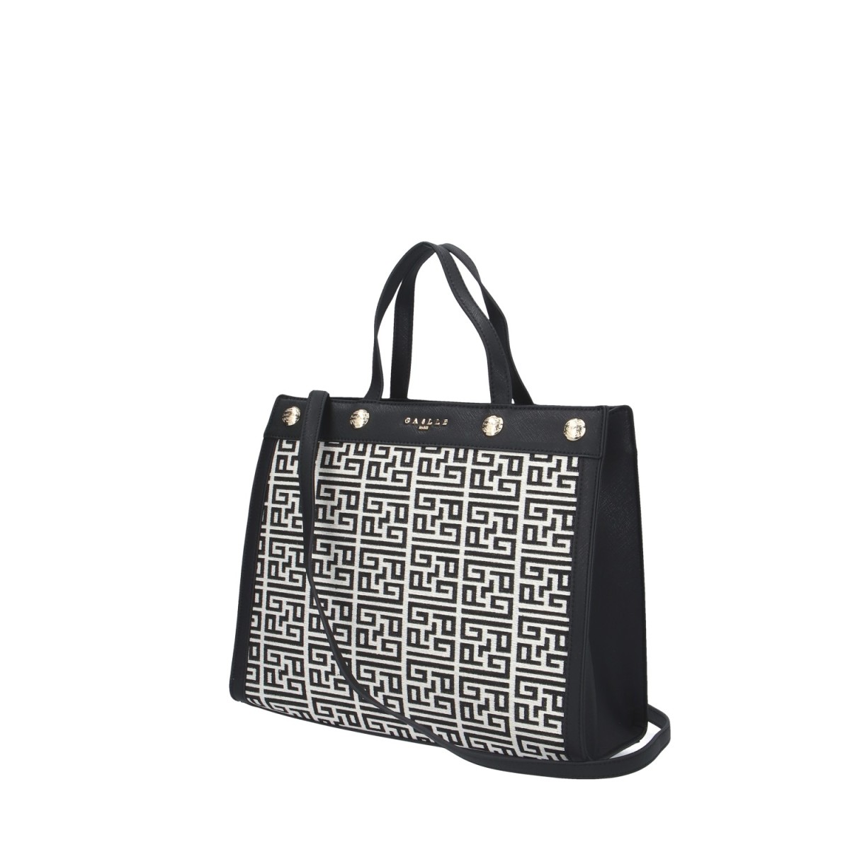 Gaelle Borsa a mano Nero/bianco GAACW01199