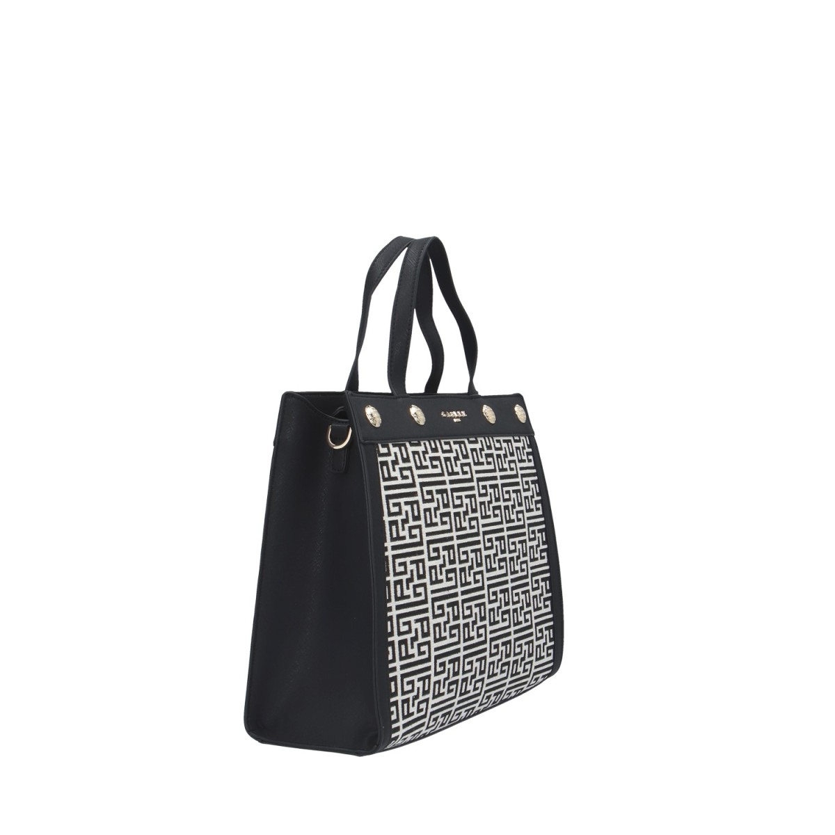 Gaelle Borsa a mano Nero/bianco GAACW01199