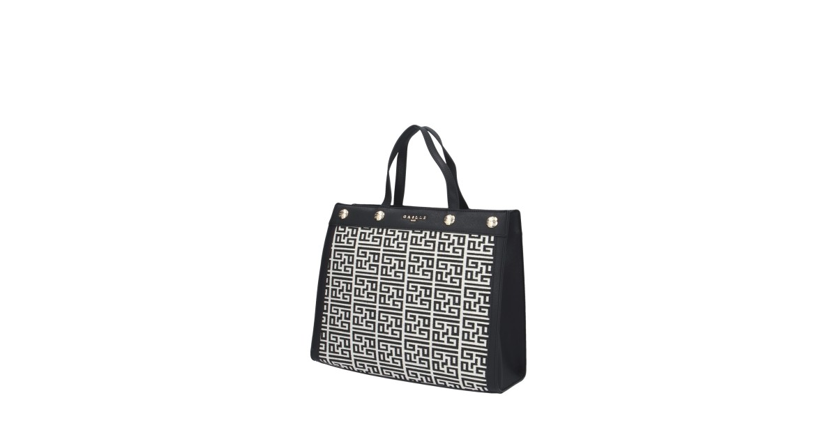 Gaelle Borsa a mano Nero/bianco GAACW01199