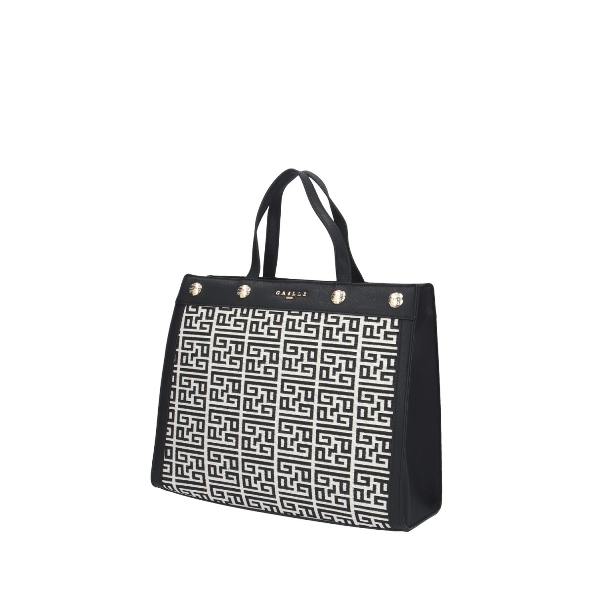 Gaelle Borsa a mano Nero/bianco GAACW01199