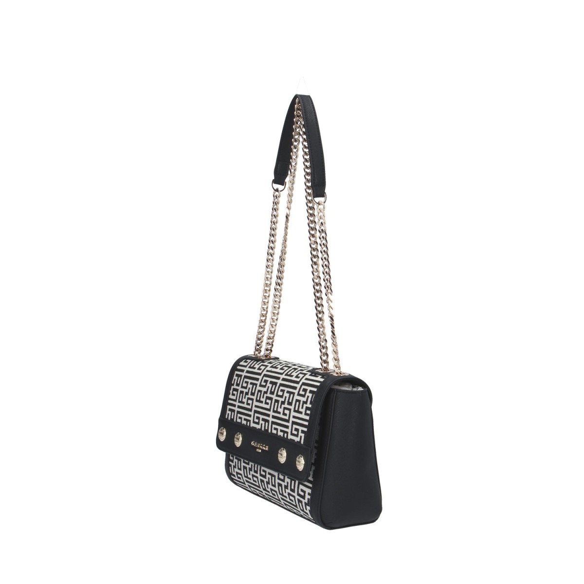 Gaelle Borsa a spalla Nero/bianco GAACW01198