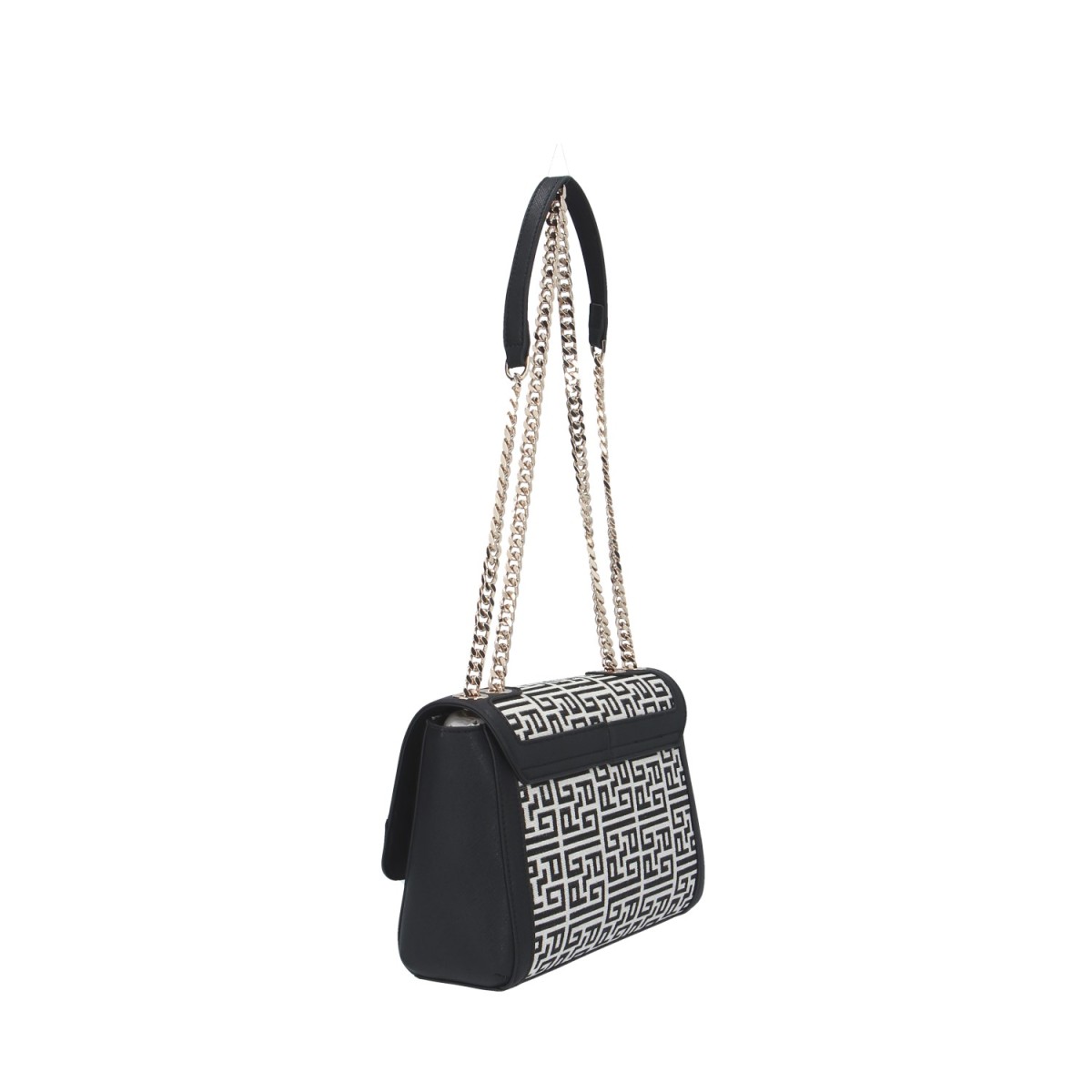 Gaelle Borsa a spalla Nero/bianco GAACW01198