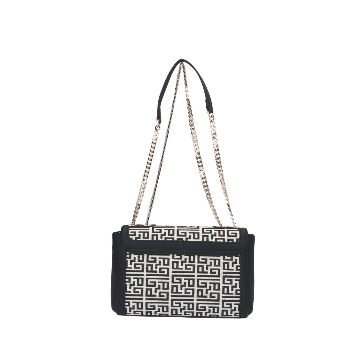 Gaelle Borsa a spalla Nero/bianco GAACW01198