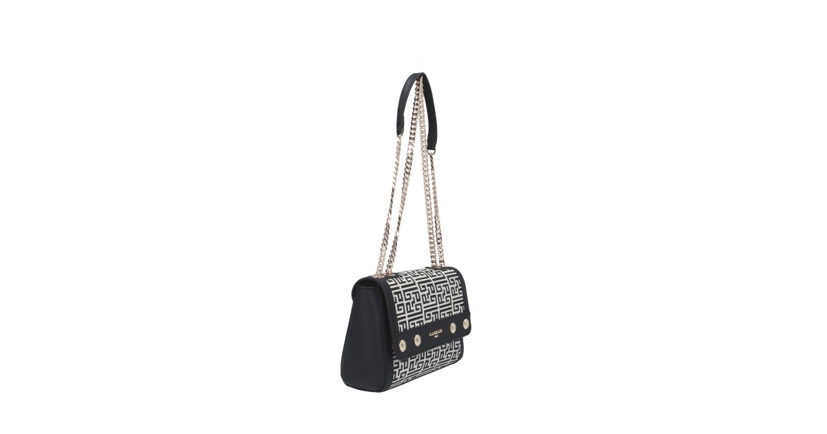 Gaelle Borsa a spalla Nero/bianco GAACW01198