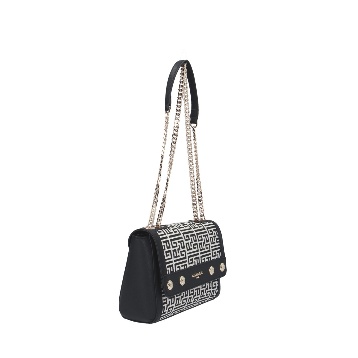 Gaelle Borsa a spalla Nero/bianco GAACW01198