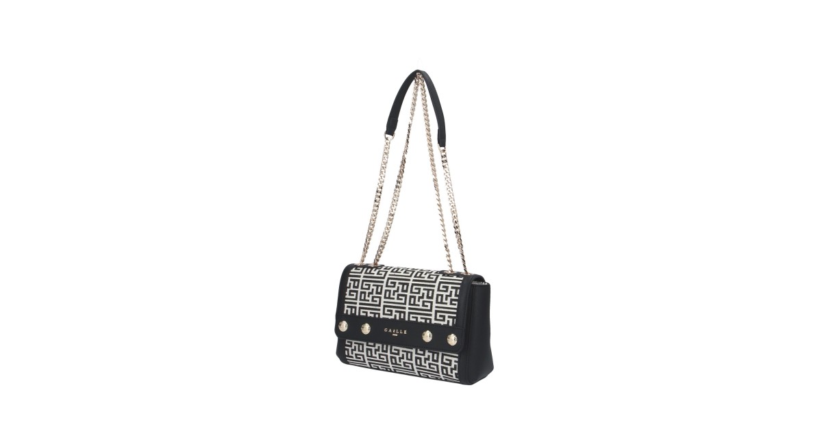 Gaelle Borsa a spalla Nero/bianco GAACW01198