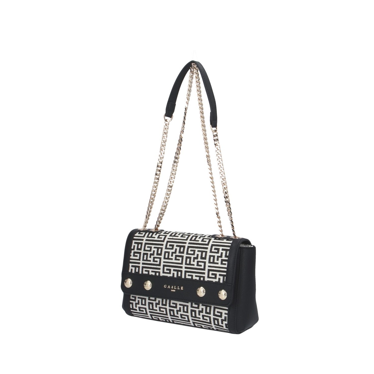 Gaelle Borsa a spalla Nero/bianco GAACW01198