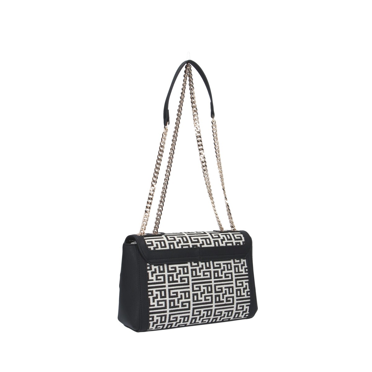 Gaelle Borsa a spalla Nero/bianco GAACW01198