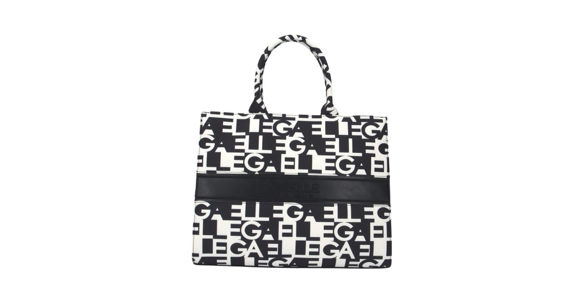 Gaelle Borsa a mano Nero/bianco GAACW01228