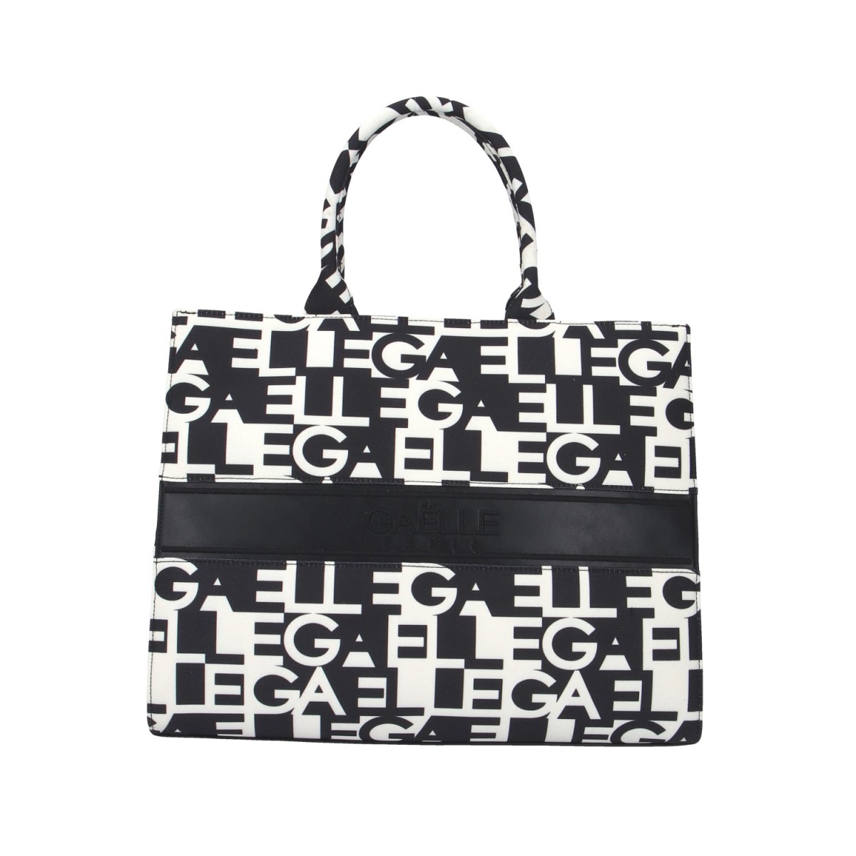 Gaelle Borsa a mano Nero/bianco GAACW01228