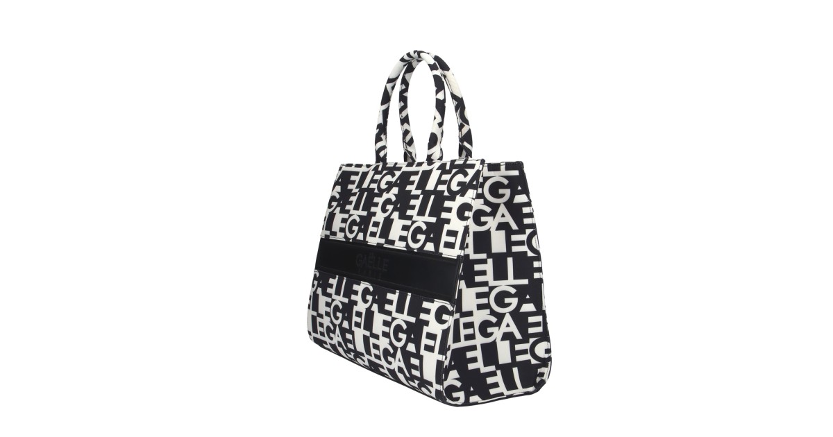 Gaelle Borsa a mano Nero/bianco GAACW01228