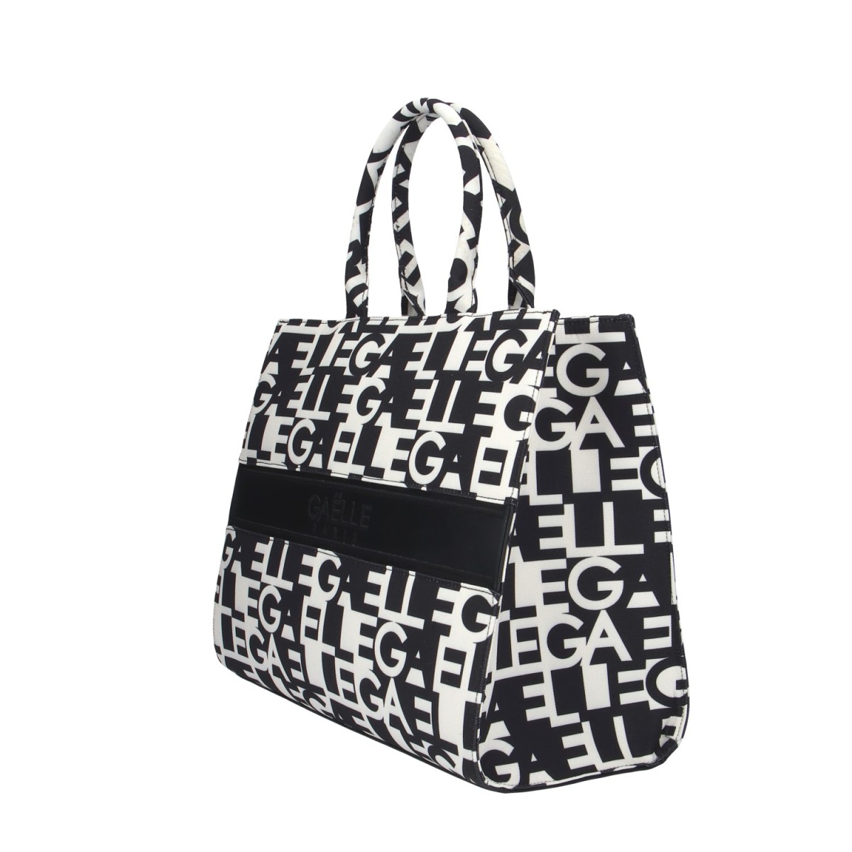 Gaelle Borsa a mano Nero/bianco GAACW01228